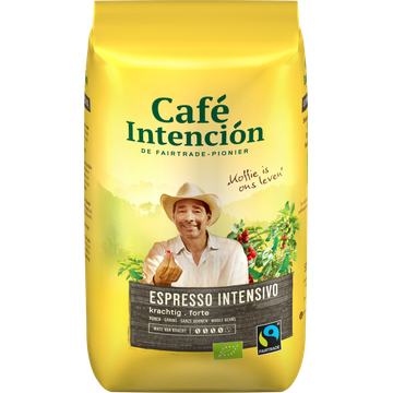 Cafe intencion afe Intencion Espresso Intensivo 500 g bonen bij Jumbo