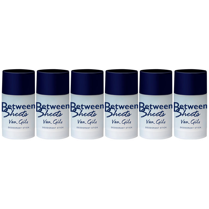 Van Gils Between Sheets deodorant stick 6 x 75 ml (6-Pack)