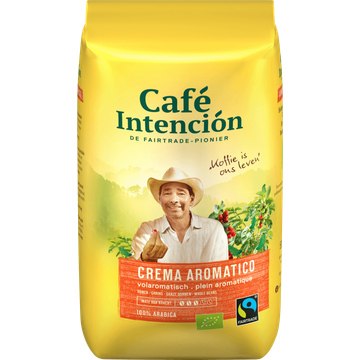 Cafe intencion afe Intencion Crema Aromatico 500 g bonen bij Jumbo