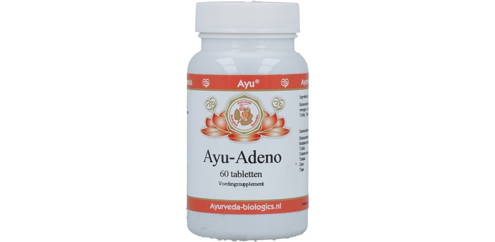 Ayurveda Biologics Ayu-Adeno Tabletten