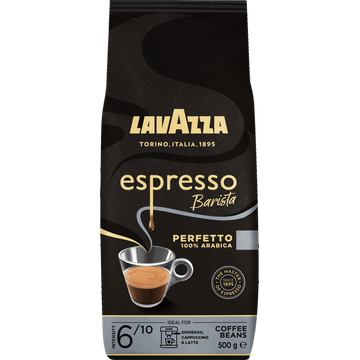 Lavazza avazza Espresso Barista Perfetto koffiebonen 500 g bij Jumbo
