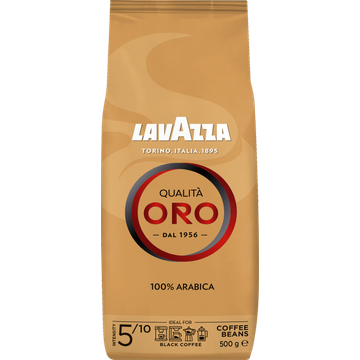 Lavazza avazza Qualita Oro koffiebonen 500 g bij Jumbo