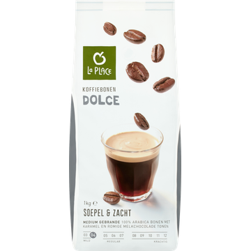 La Place a Place Koffiebonen Dolce 1 kg bij Jumbo