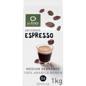 La Place a Place Koffiebonen Espresso 1 kg bij Jumbo