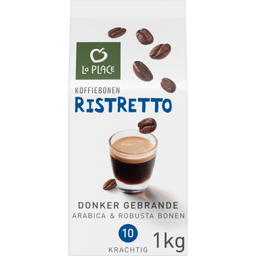 La Place a Place Koffiebonen Ristretto 1 kg bij Jumbo