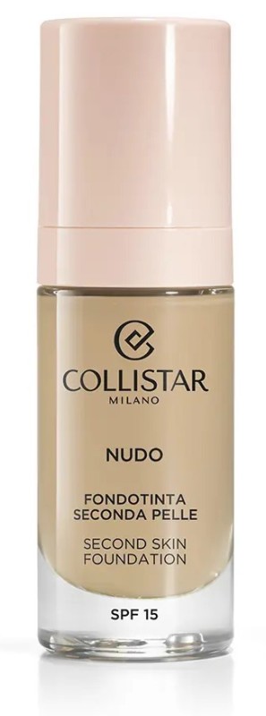 Collistar Second Skin Foundation  - Nudo Second Skin Foundation 2G Beige Dorato
