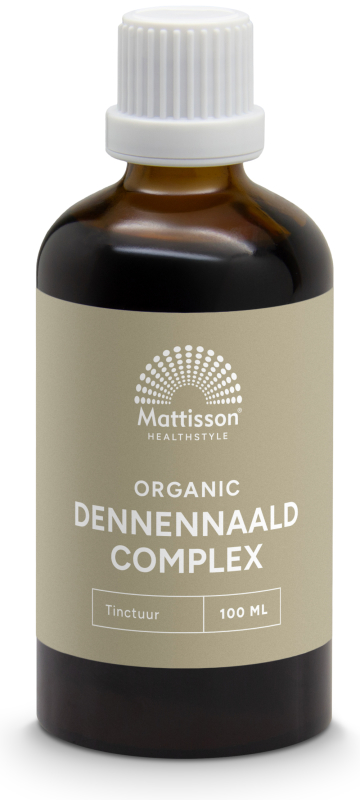 Mattisson Organic dennennaalden complex tinctuur bio 100ml