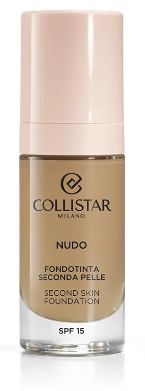 Collistar Second Skin Foundation  - Nudo Second Skin Foundation 3G Naturale Dorato