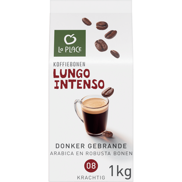 La Place a Place Koffiebonen Lungo Intenso 1 KG bij Jumbo