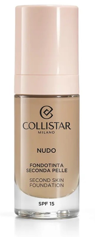 Collistar Second Skin Foundation  - Nudo Second Skin Foundation 3R Naturale Rosato