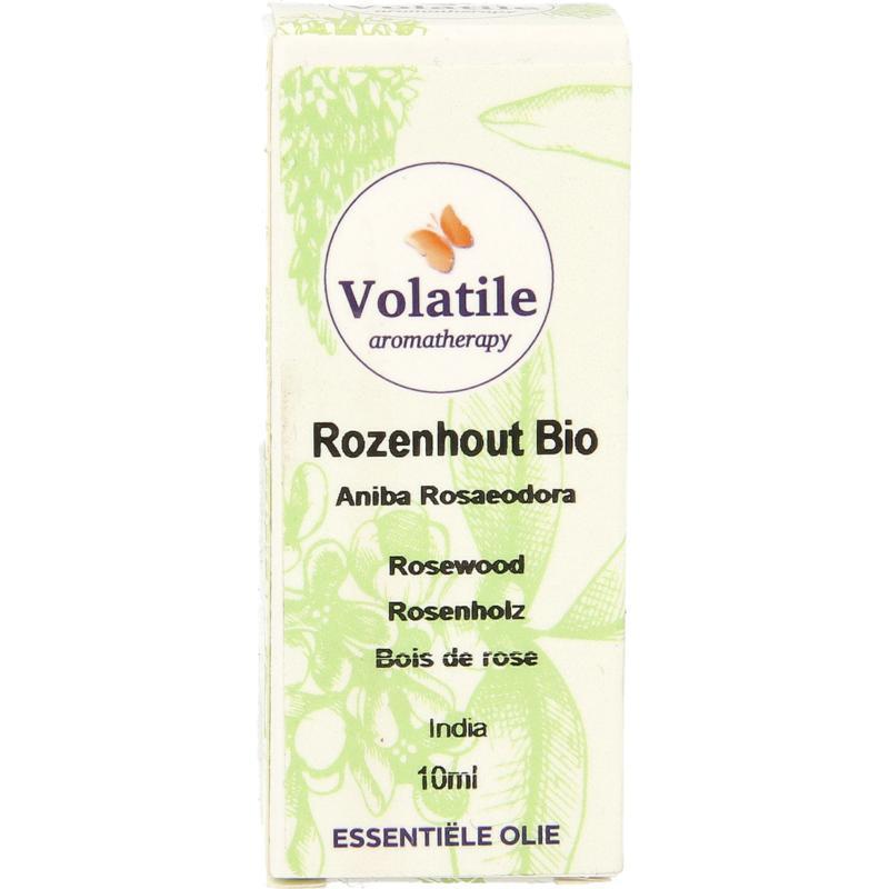 Volatile Rozenhout bio 10 ML