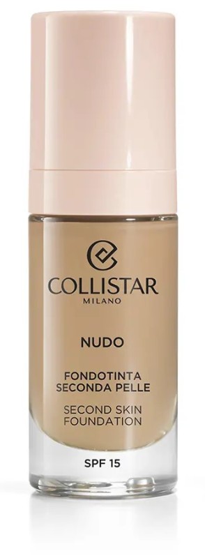 Collistar Second Skin Foundation  - Nudo Second Skin Foundation 3N Naturale