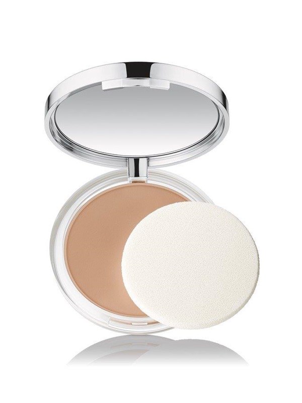 Clinique Compact Veelzijdig Poeder Foundation Spf 15 Matterend Olievrij  - Almost Powder Makeup Compact, Veelzijdig Poeder + Foundation Spf 15 - Matterend & Olievrij Medium