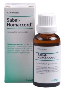 Heel Sabal-homaccord 30ml