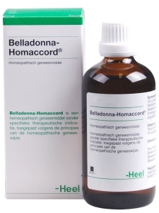 Heel Belladonna-homaccord 30ml