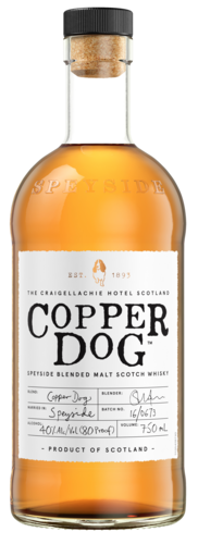 Copper Dog Blended Malt 70CL