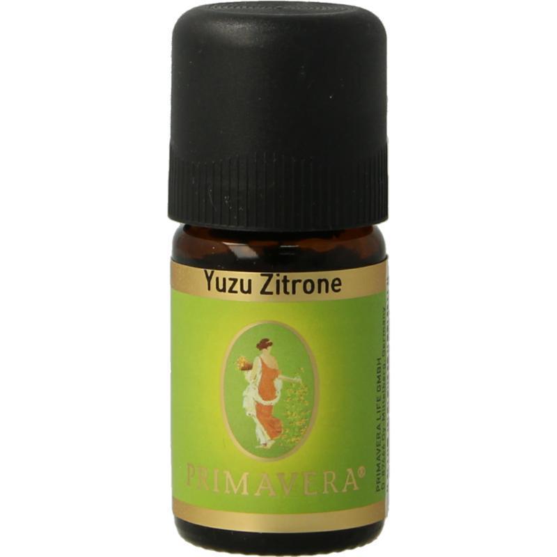 Primavera Yuzu citroen 5 ML
