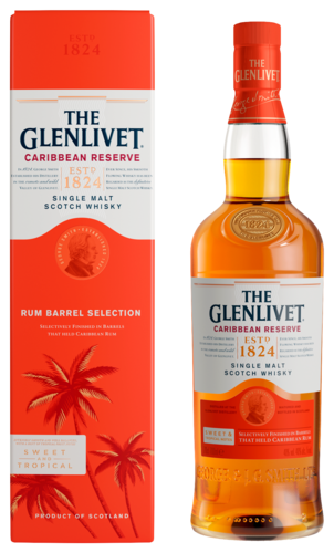 Glenlivet The  Caribbean Reserve 70CL
