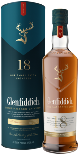 Glenfiddich 18 Years 70CL
