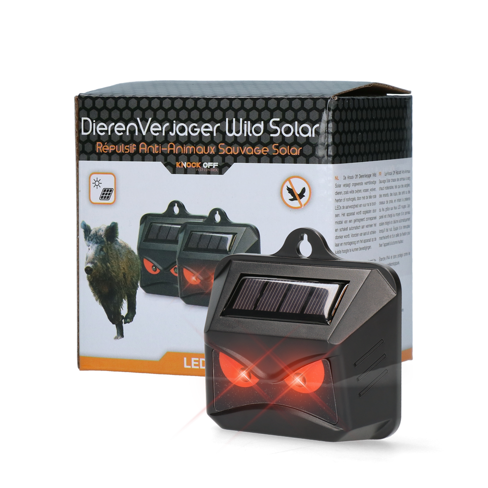 Knock Pest Dierenverjager Wild Solar