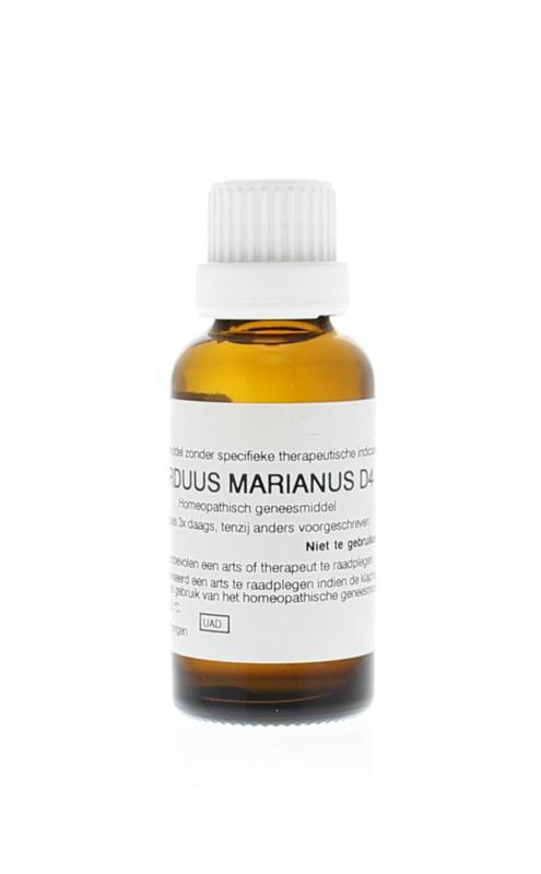 Homeoden Heel Carduus marianus d4 30ml