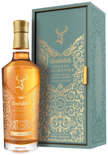 Glenfiddich 26 years Grande Couronne 70CL