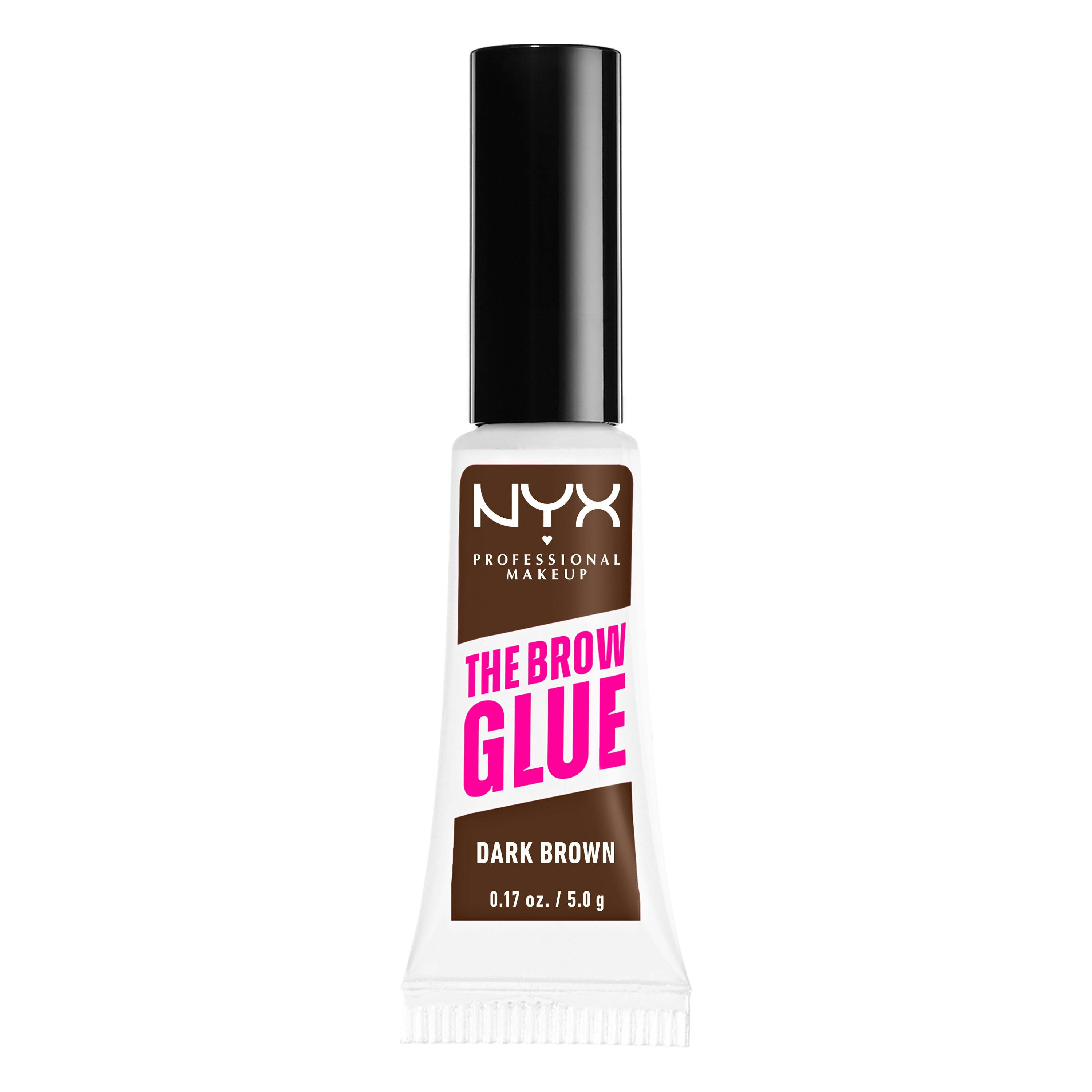 NYX The Brow Glue Instant Brow Styler Dark Brown 5 g