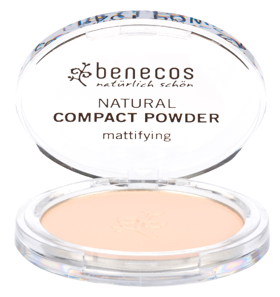 Benecos Compact Powder Porcellain