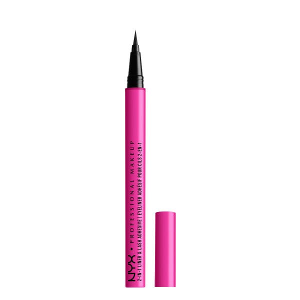 NYX Jumbo Lash! 2-in-1 Liner & Lash Adhesive Baddest Black 1 ml