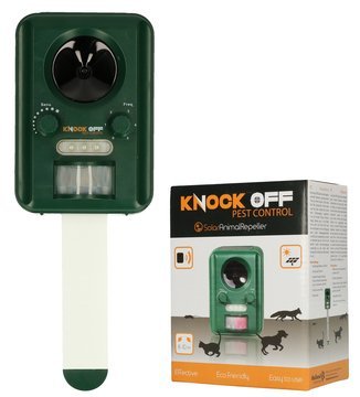 Knock Pest Solar ongedierte verjager met flitslicht