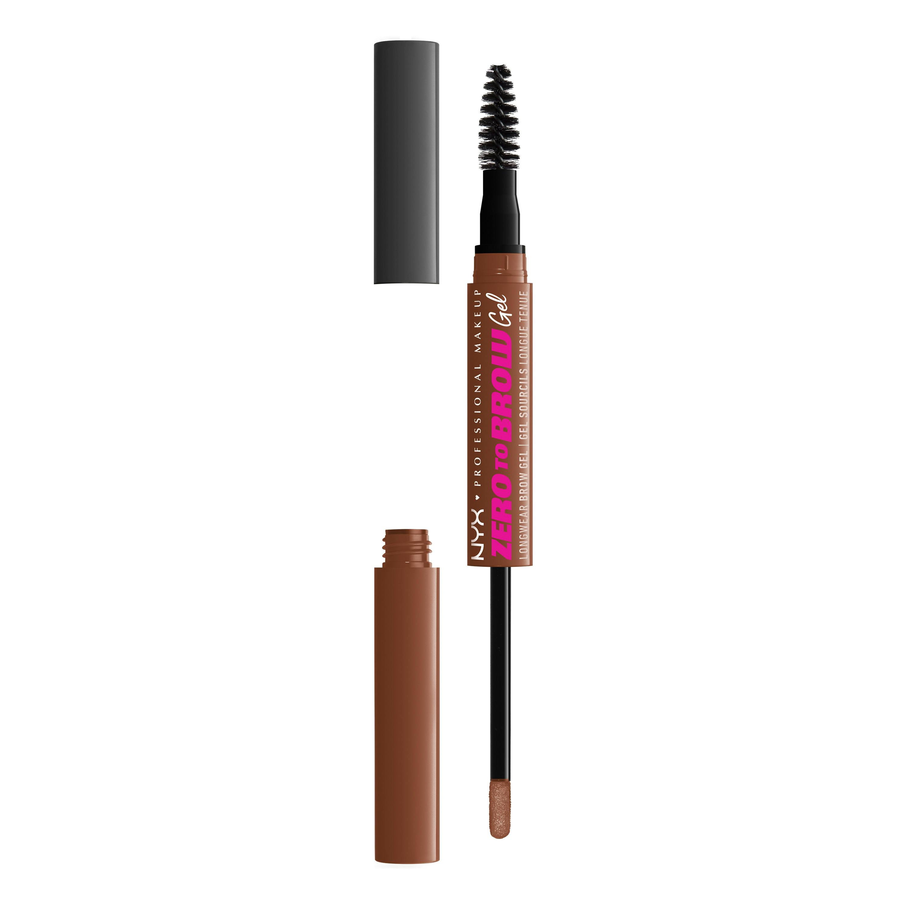 NYX Zero To Brow Longwear Brow Gel 04 Auburn 2 ml