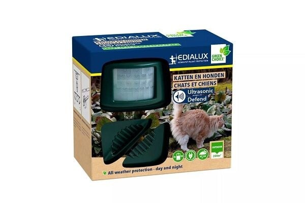 Edialux Katten en Honden Ultrasonic Defend
