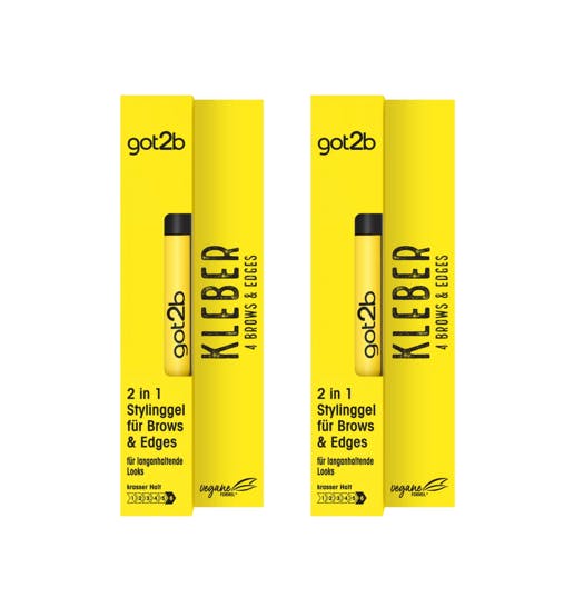 Got2b Glued 4 Brows & Edges 16 ml + 16 ml