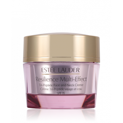 Estee Lauder Resilience Multi-Effect tri-Reptide Face and Neck Creme SPF15 50 ml