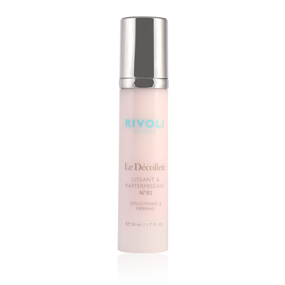 Rivoli Le Décolleté Lissant & Raffermissant N°02 Smoothing and Firming 50 ml