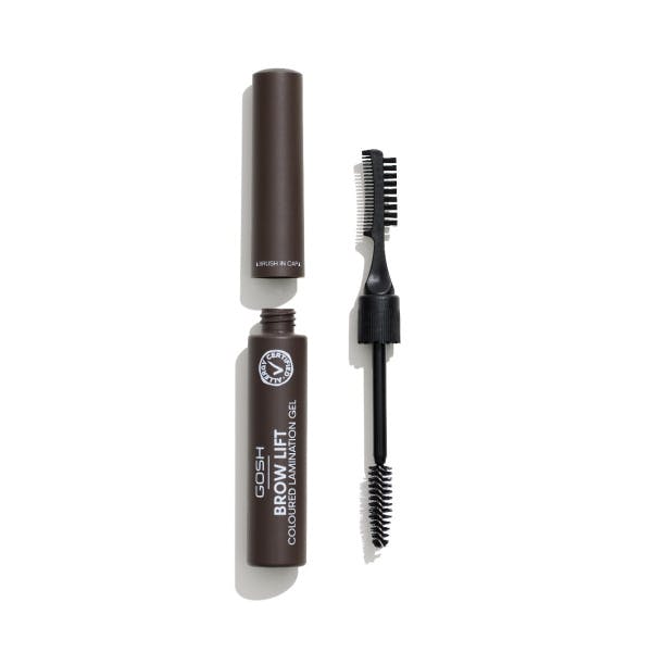 GOSH Brow Lift Lamination Gel 002 Dark Brown 6 ml