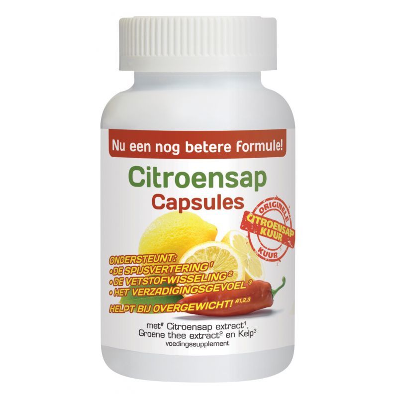 Natusor Citroensapkuur 60cap