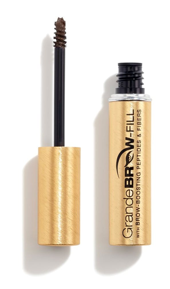 Grande Cosmetics GrandeBROW-FILL Volumizing Brow Gel with Fibers & Peptides Dark 4 g