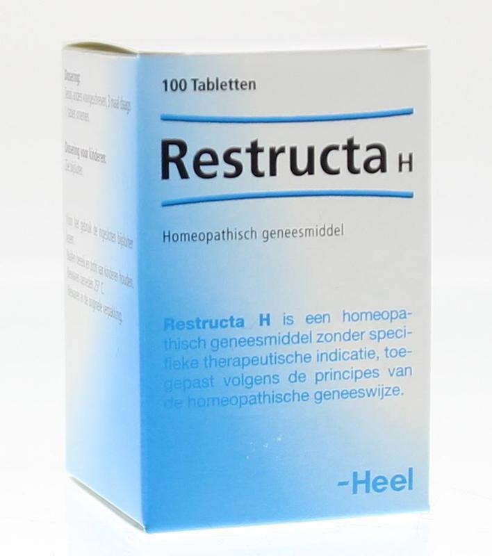 Heel Restructa h fides 100tab