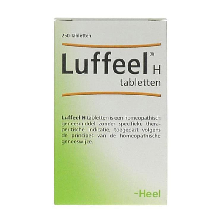 Heel Luffeel h 250tab