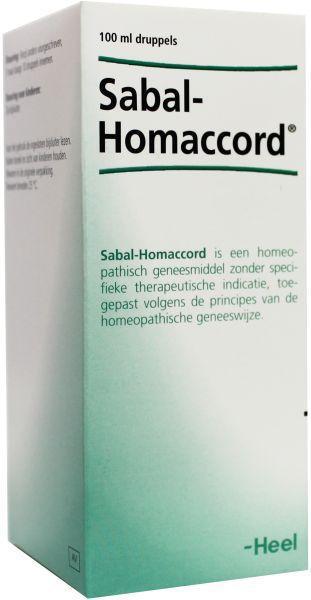 Heel Sabal-homaccord 100ml