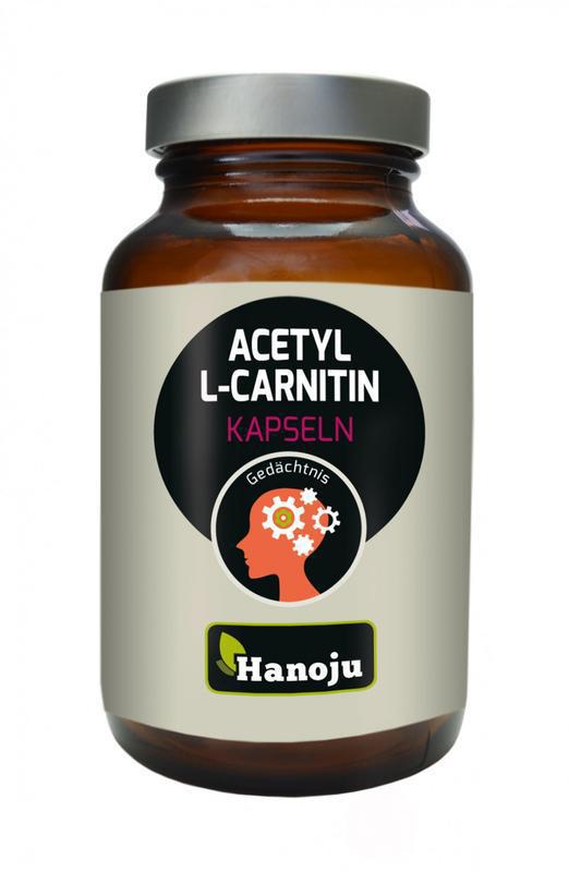 Hanoju Acetyl l-carnitine 400mg 90cap