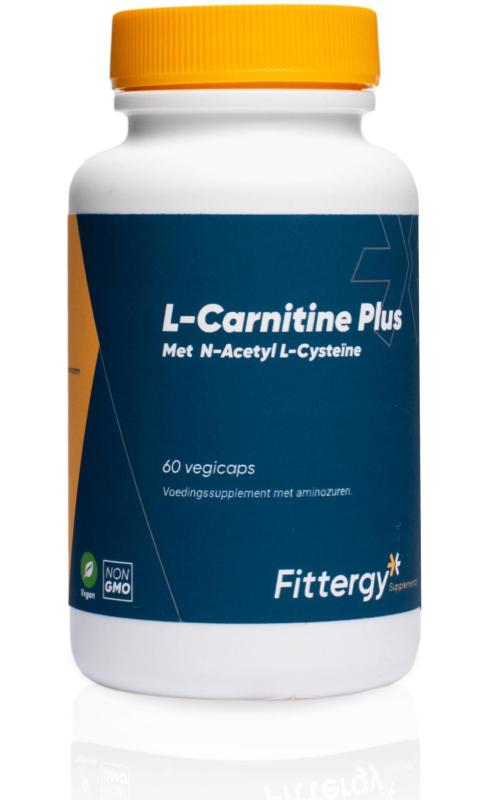 Fittergy Acetyl-l-carnitine plus 60 Capsules