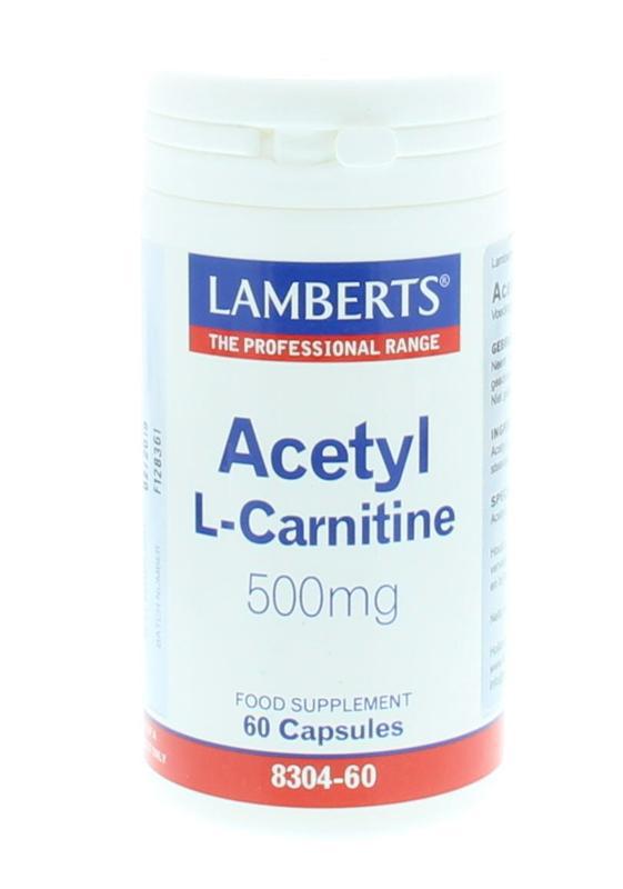 Lamberts Acetyl l-carnitine 60 capsules