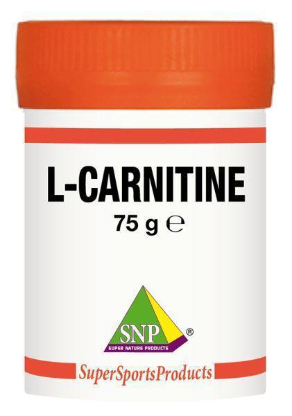 SNP L-carnitine xx puur 75G