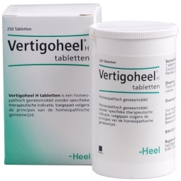 Heel Vertigo h 250tab