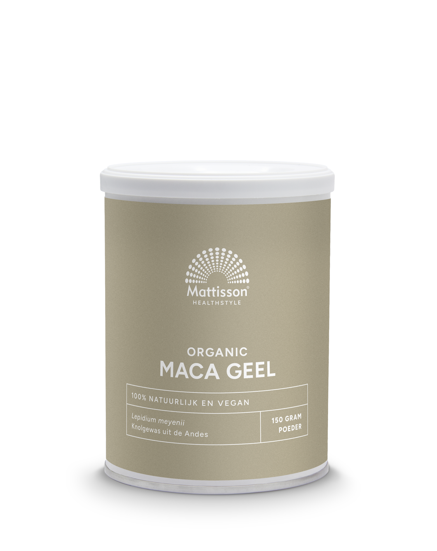 Mattisson HealthStyle Biologische Maca Poeder