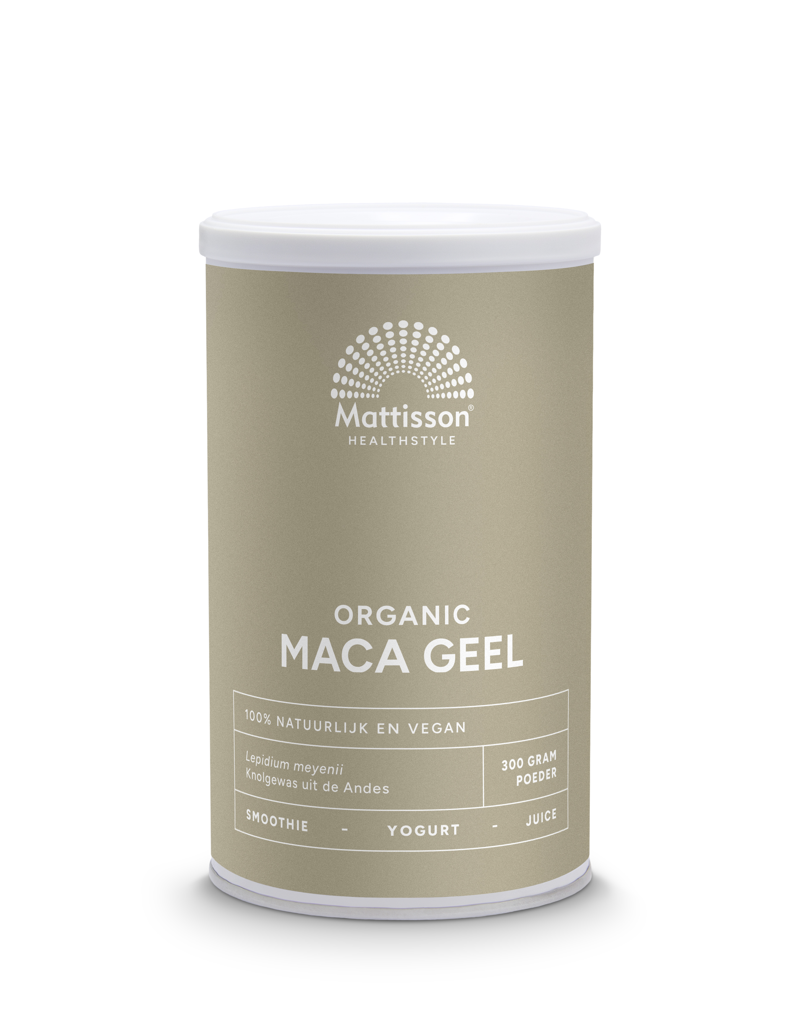 Mattisson HealthStyle Organic Maca Geel