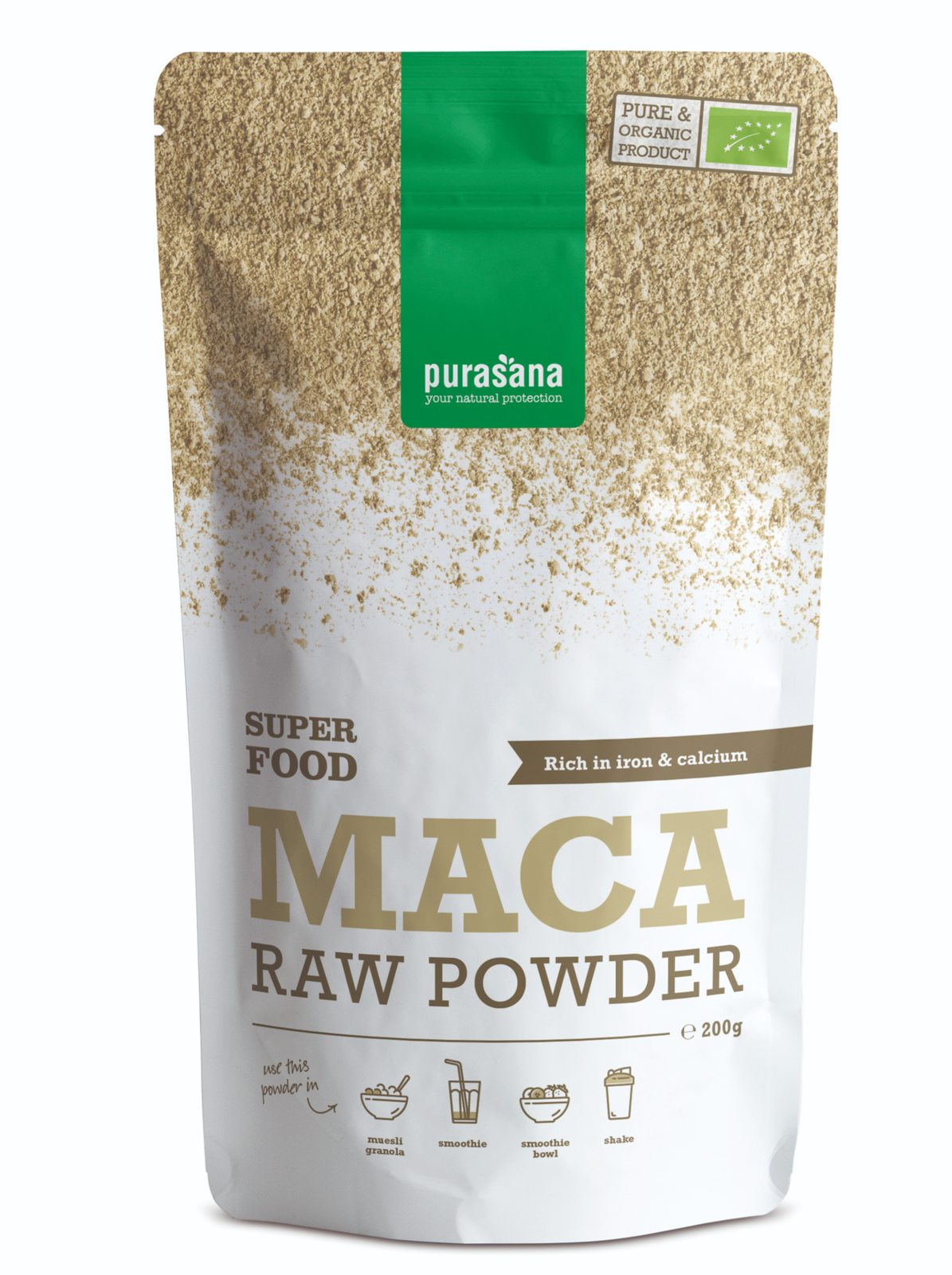 Purasana Vegan Maca Raw Powder