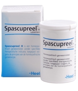 Heel Spascupreel h 250 tabletten